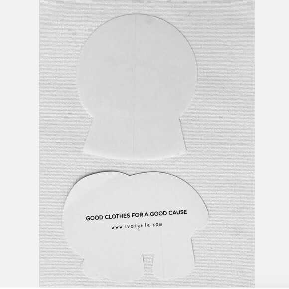 2 RARE IVORY ELLA SNOWGLOBE + GINGERBREAD COOKIE HOLIDAY CHRISTMAS STICKERS PACK - Picture 2 of 6